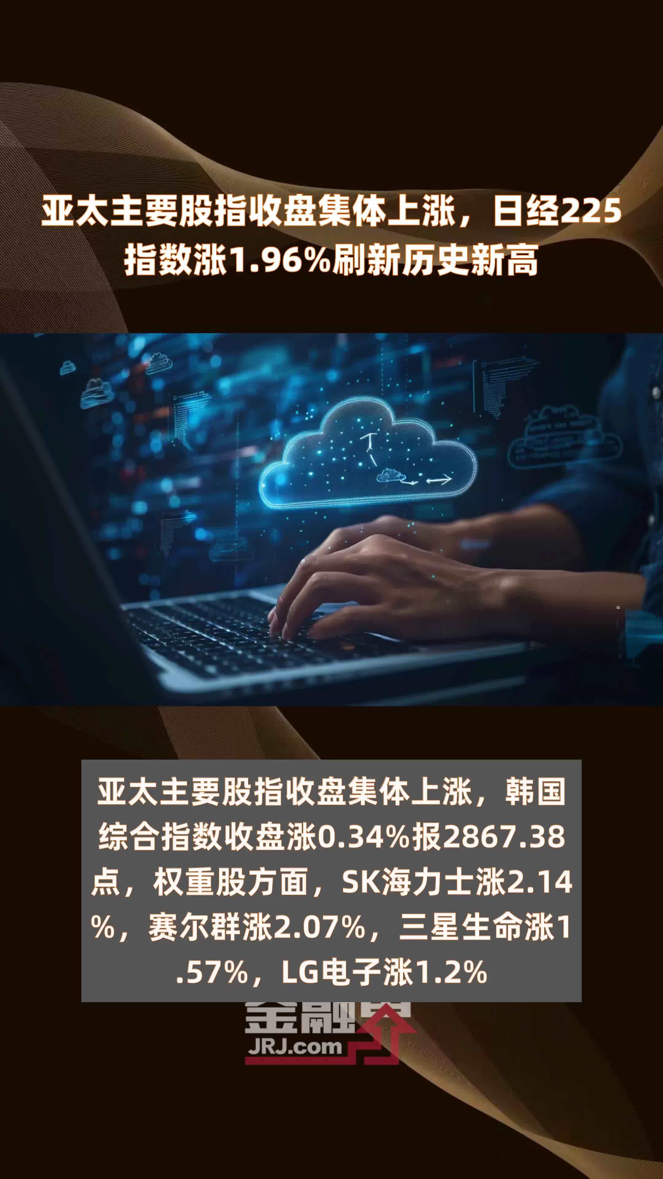日经225指数收盘下跌0.87%