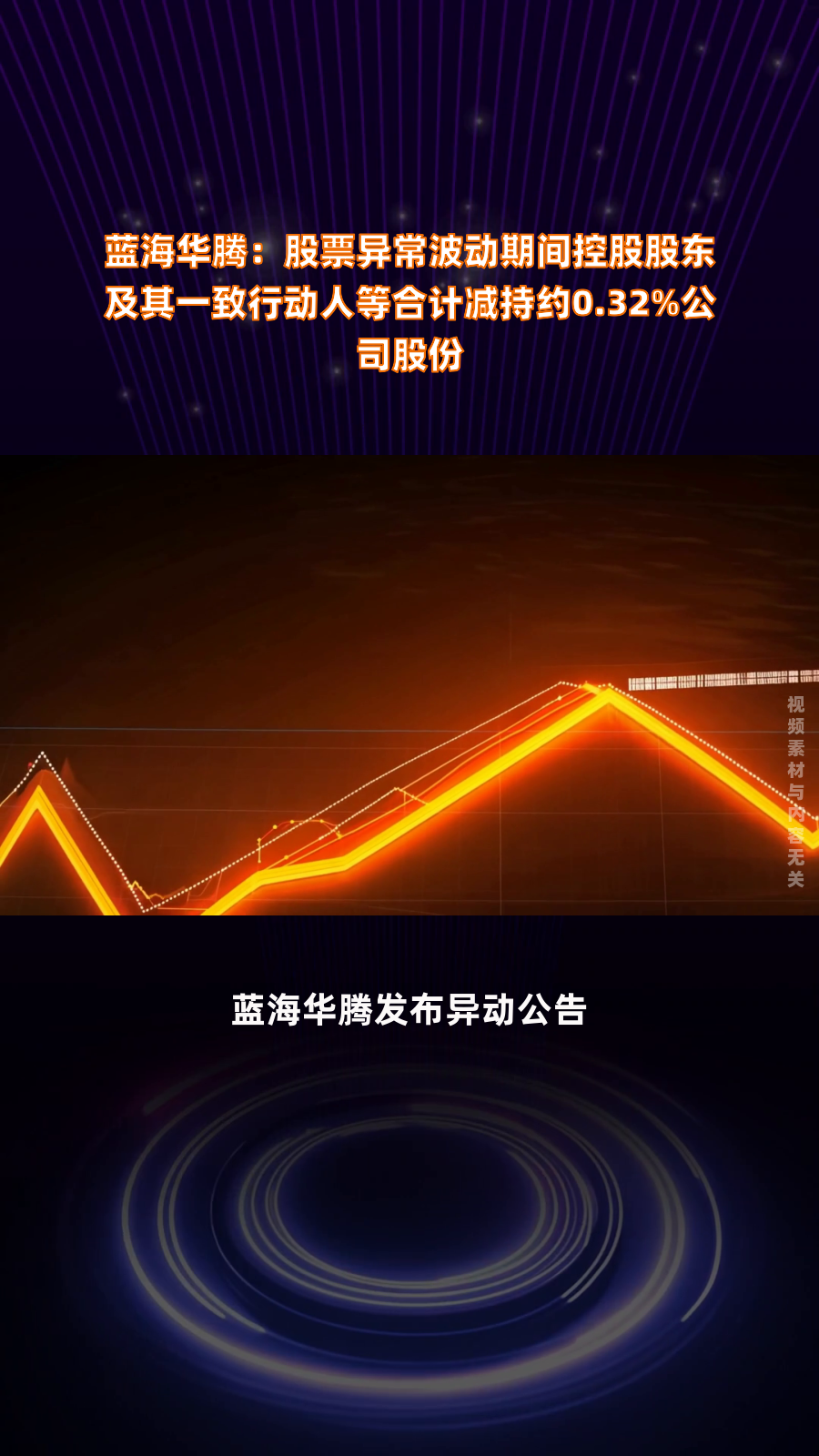 海思科：控股股东及其一致行动人股份变动达1%