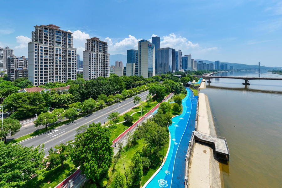 智治活水润闽都 —— 以 “智慧水务” 绘就城市水美新画卷