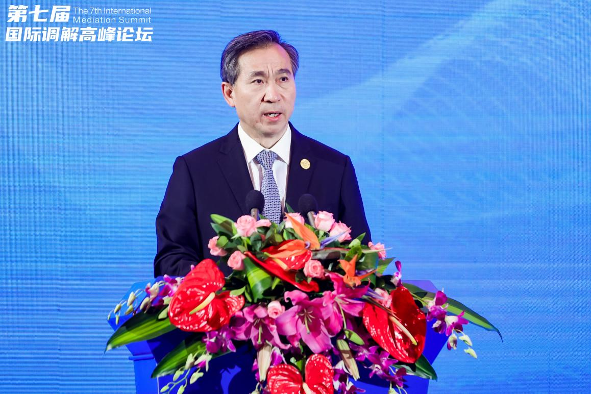 中国贸促会会长任鸿斌会见美国高通公司总裁安蒙、嘉吉公司董事会主席尚博远